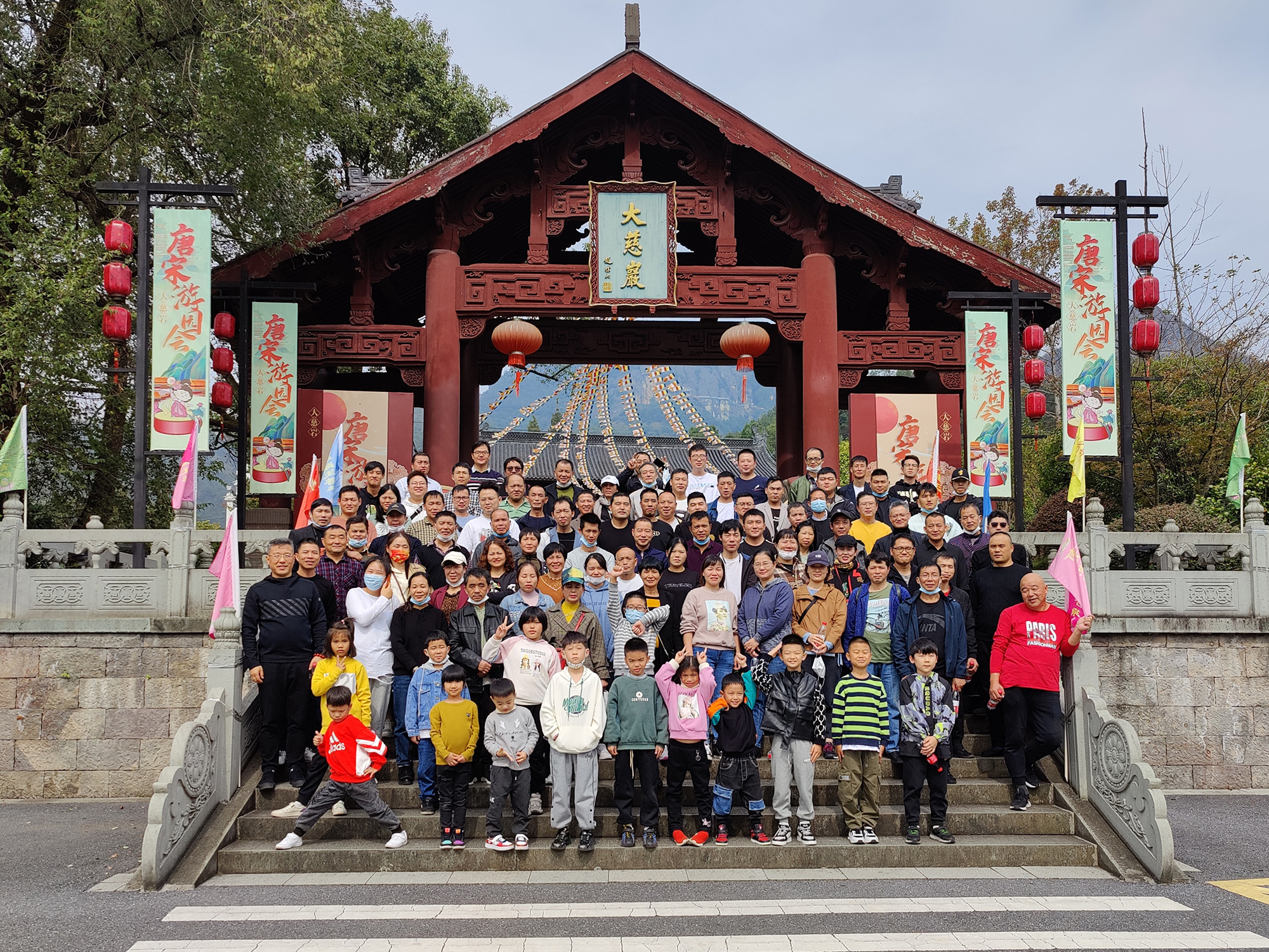 公司工會(huì)組織建德、千島湖二日游 