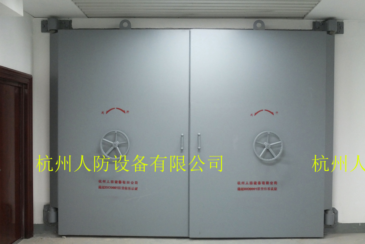 鋼結(jié)構(gòu)活門檻雙扇防護密閉門