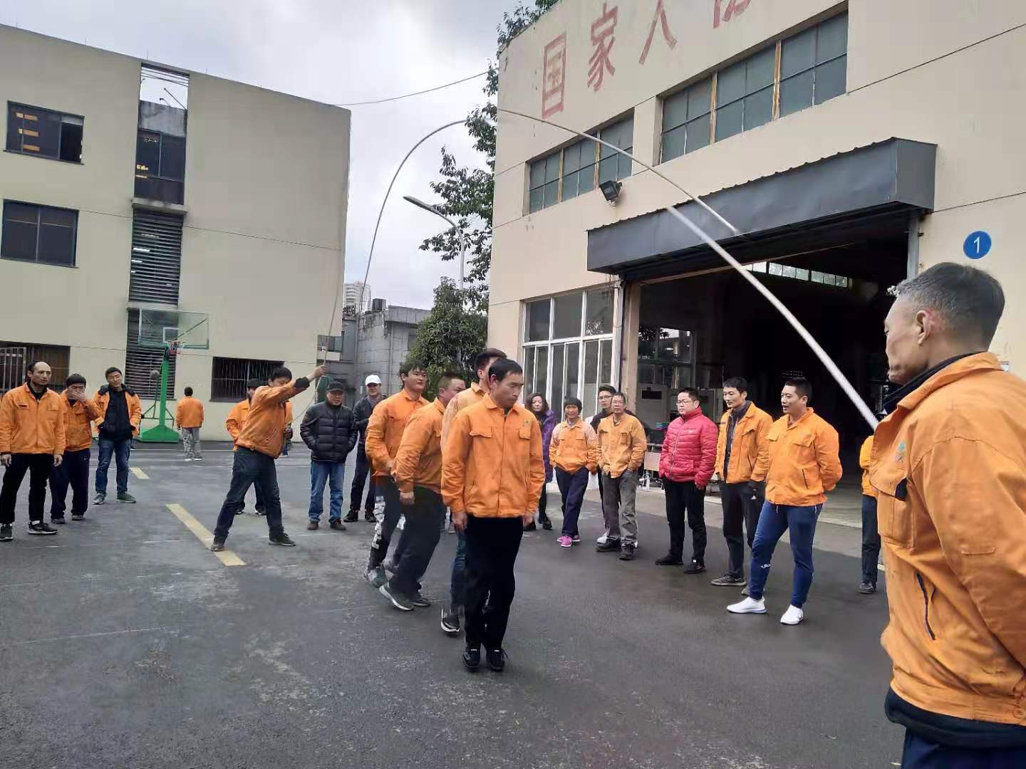 公司第八屆職工運(yùn)動(dòng)會(huì)順利舉行 