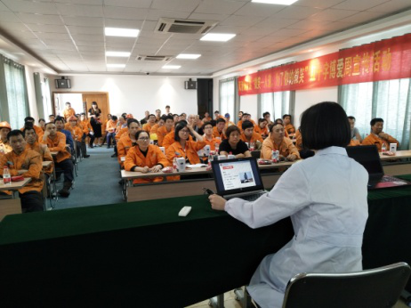 公司開(kāi)展急救知識(shí)培訓(xùn)工作 